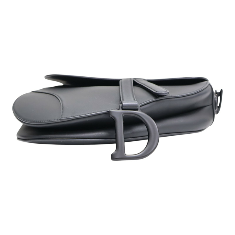 黑色 牛皮 Saddle 馬鞍包 肩背包 M0446SLLO【Dior 迪奧 】 M0446SLLO-3