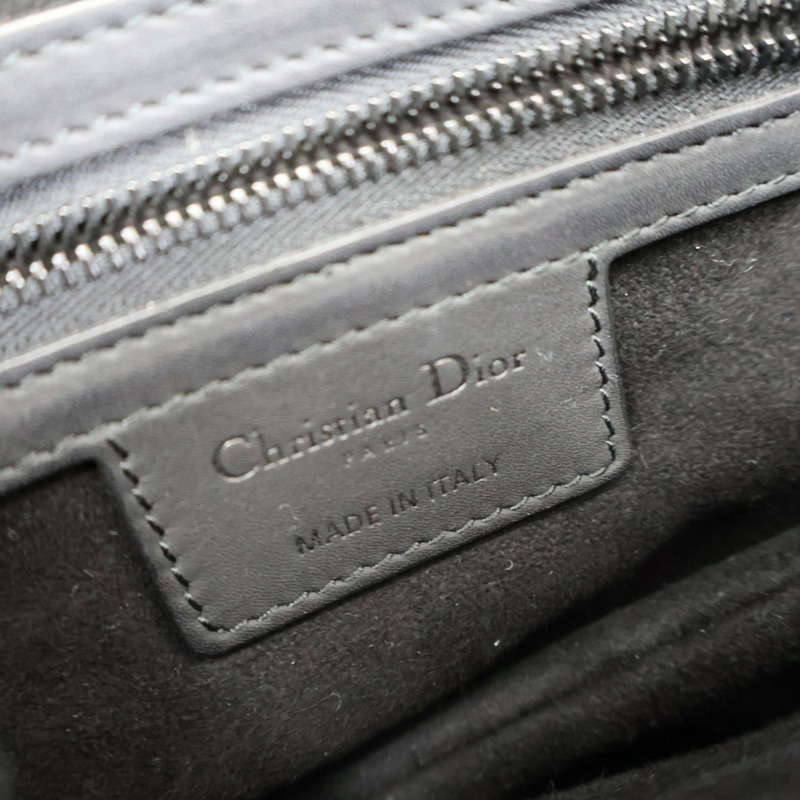 黑色 牛皮 Saddle 馬鞍包 肩背包 M0446SLLO【Dior 迪奧 】 M0446SLLO-6