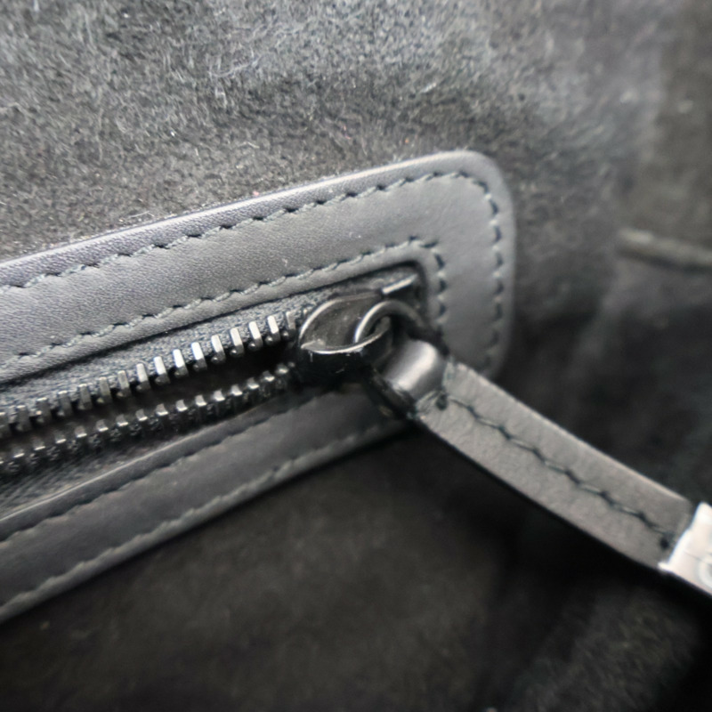 黑色 牛皮 Saddle 馬鞍包 肩背包 M0446SLLO【Dior 迪奧 】 M0446SLLO-8