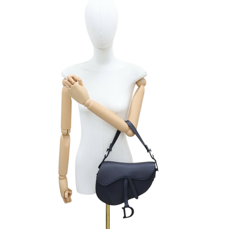 黑色 牛皮 Saddle 馬鞍包 肩背包 M0446SLLO【Dior 迪奧 】 M0446SLLO-9