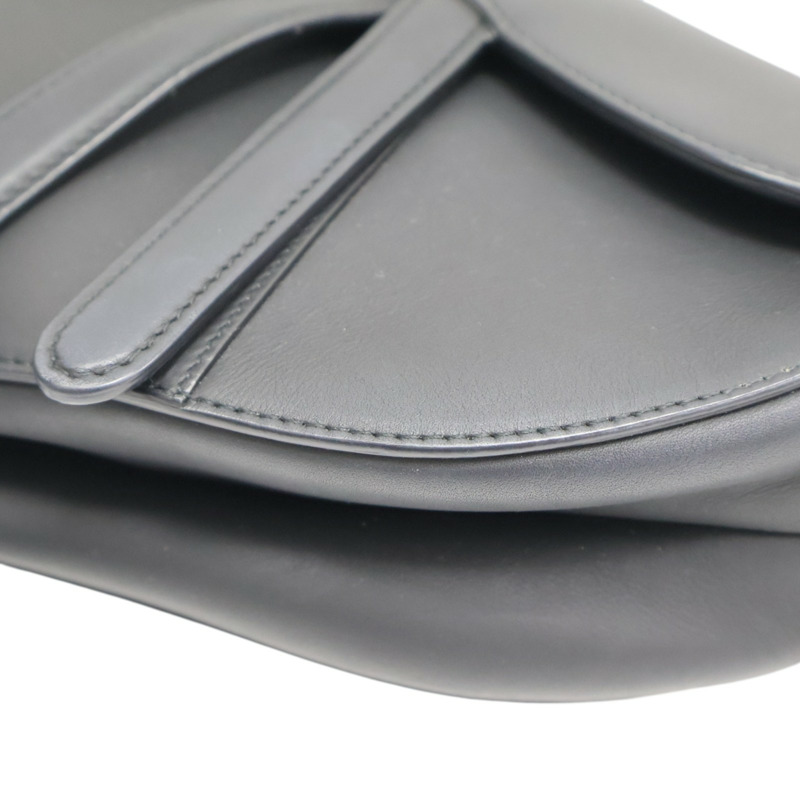 黑色 牛皮 Saddle 馬鞍包 肩背包 M0446SLLO【Dior 迪奧 】 M0446SLLO-11