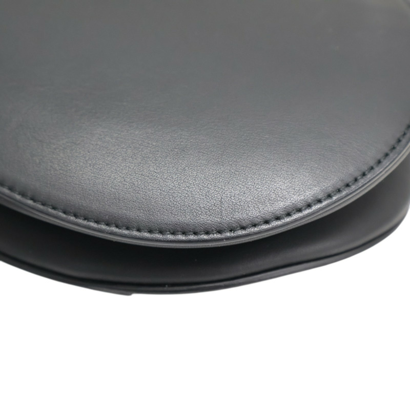 黑色 牛皮 Saddle 馬鞍包 肩背包 M0446SLLO【Dior 迪奧 】 M0446SLLO-12