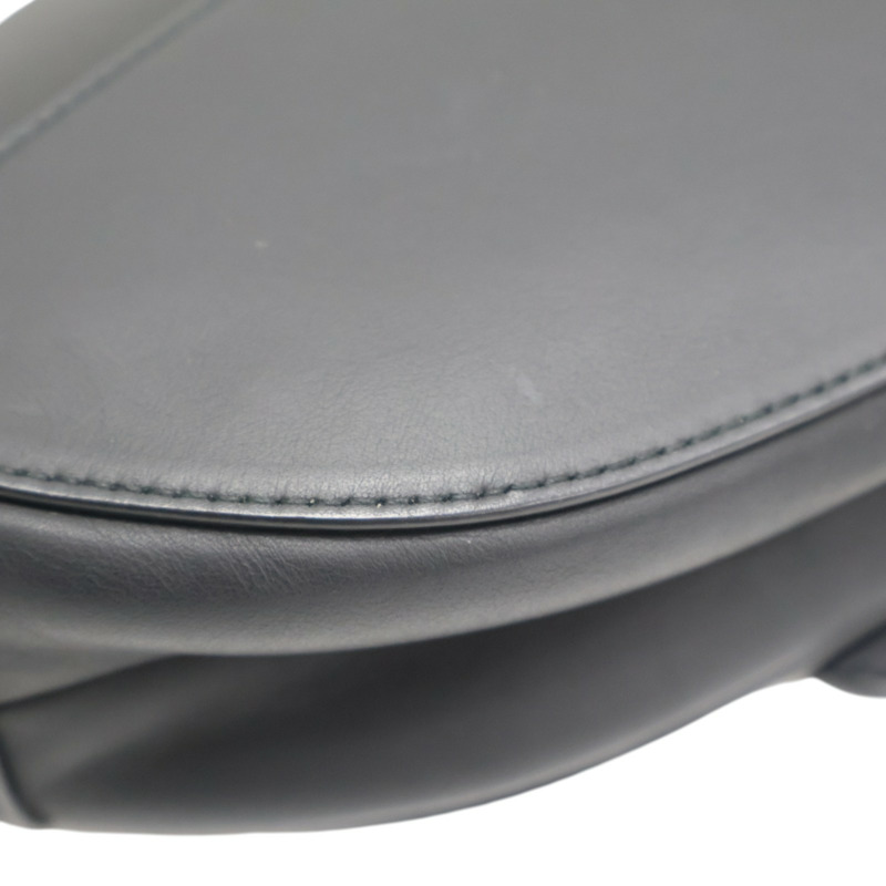 黑色 牛皮 Saddle 馬鞍包 肩背包 M0446SLLO【Dior 迪奧 】 M0446SLLO-13