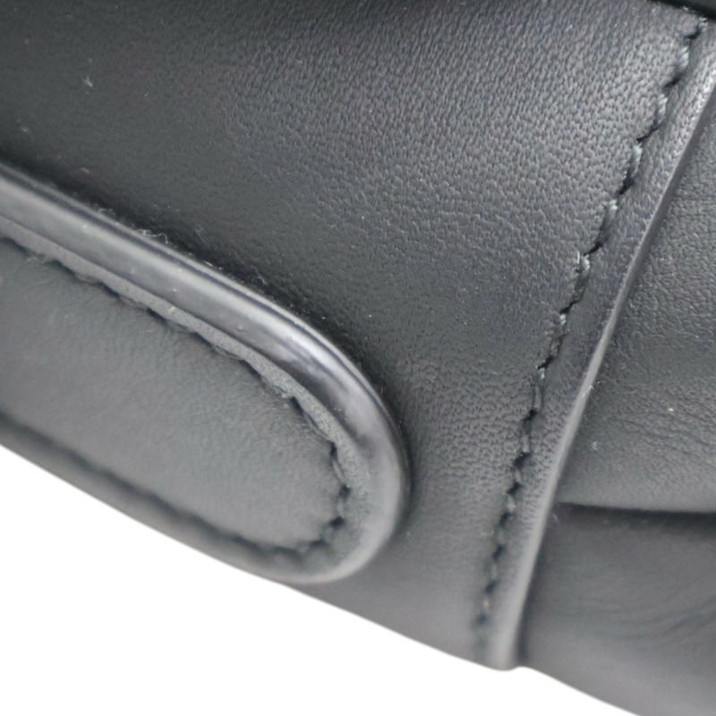 黑色 牛皮 Saddle 馬鞍包 肩背包 M0446SLLO【Dior 迪奧 】 M0446SLLO-15