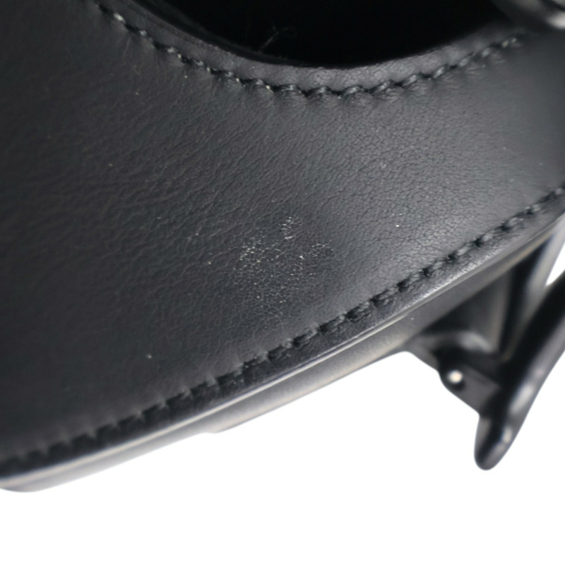 黑色 牛皮 Saddle 馬鞍包 肩背包 M0446SLLO【Dior 迪奧 】 M0446SLLO-16