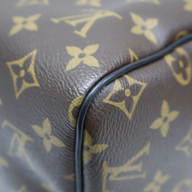 棕色 原花 PVC塗層帆布 Speedy Soft 30 Dark 兩用包【LOUIS VUITTON LV 路易威登】 M12243-13