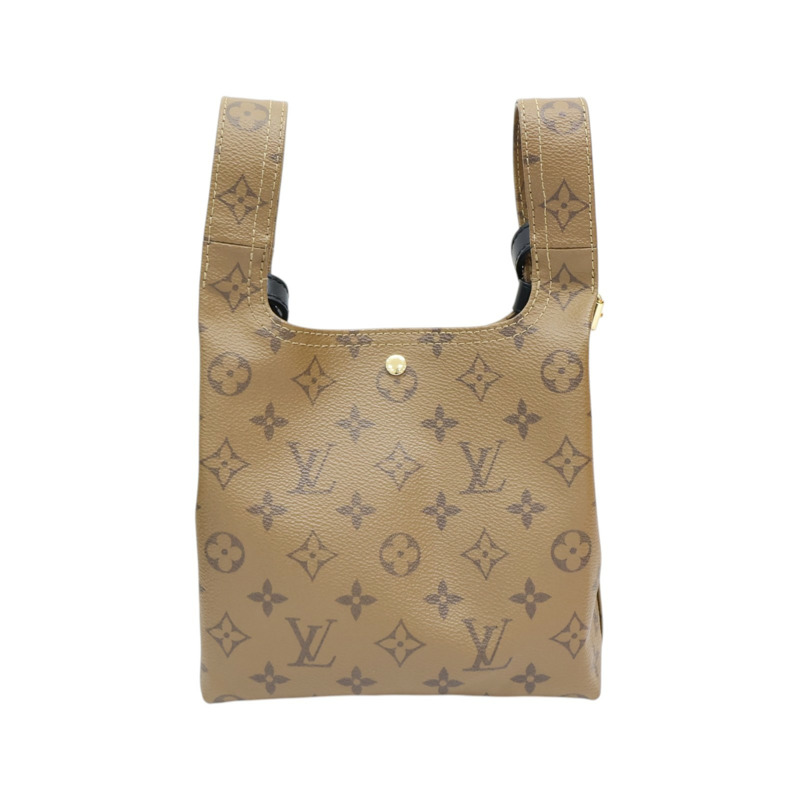 棕色 原花帆布 Atlantis BB 肩背包 M46816 【LOUIS VUITTON LV 路易威登】 M46816-1