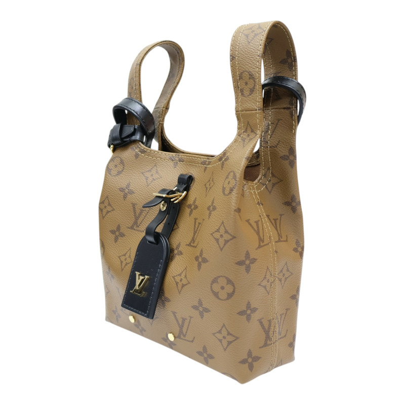 棕色 原花帆布 Atlantis BB 肩背包 M46816 【LOUIS VUITTON LV 路易威登】 M46816-2