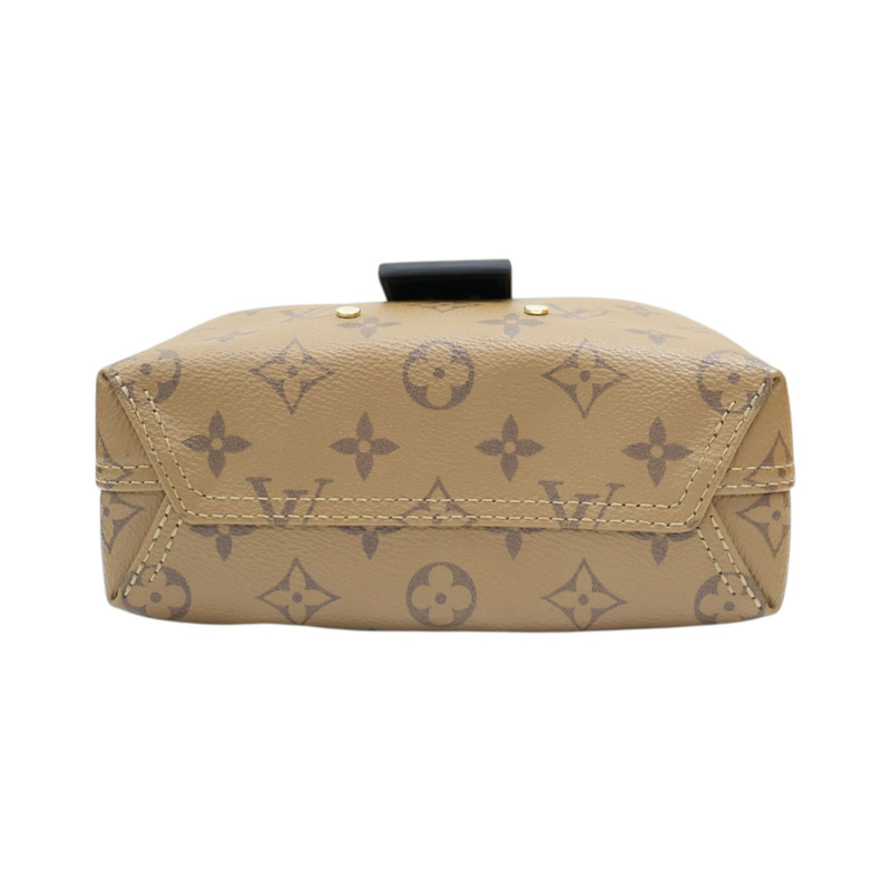 棕色 原花帆布 Atlantis BB 肩背包 M46816 【LOUIS VUITTON LV 路易威登】 M46816-3