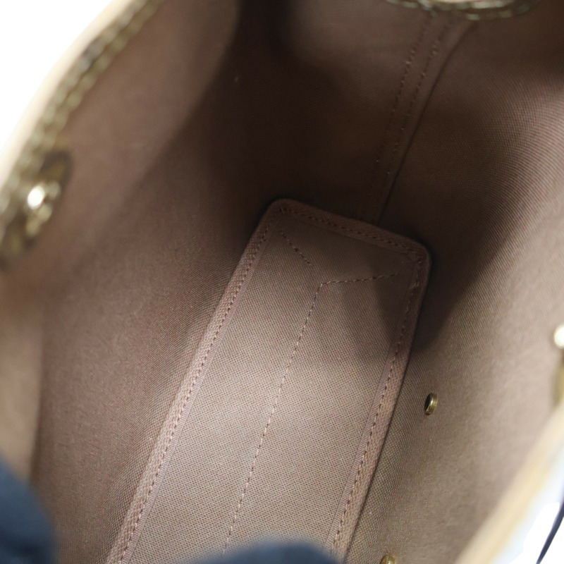 棕色 原花帆布 Atlantis BB 肩背包 M46816 【LOUIS VUITTON LV 路易威登】 M46816-4