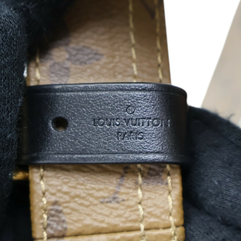 棕色 原花帆布 Atlantis BB 肩背包 M46816 【LOUIS VUITTON LV 路易威登】 M46816-6