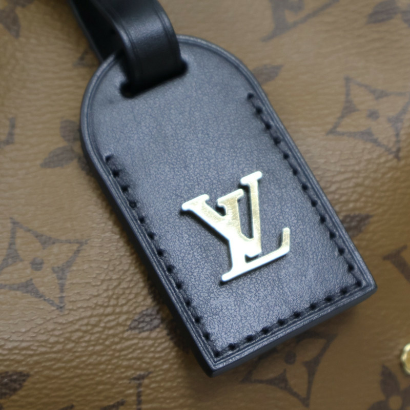 棕色 原花帆布 Atlantis BB 肩背包 M46816 【LOUIS VUITTON LV 路易威登】 M46816-7