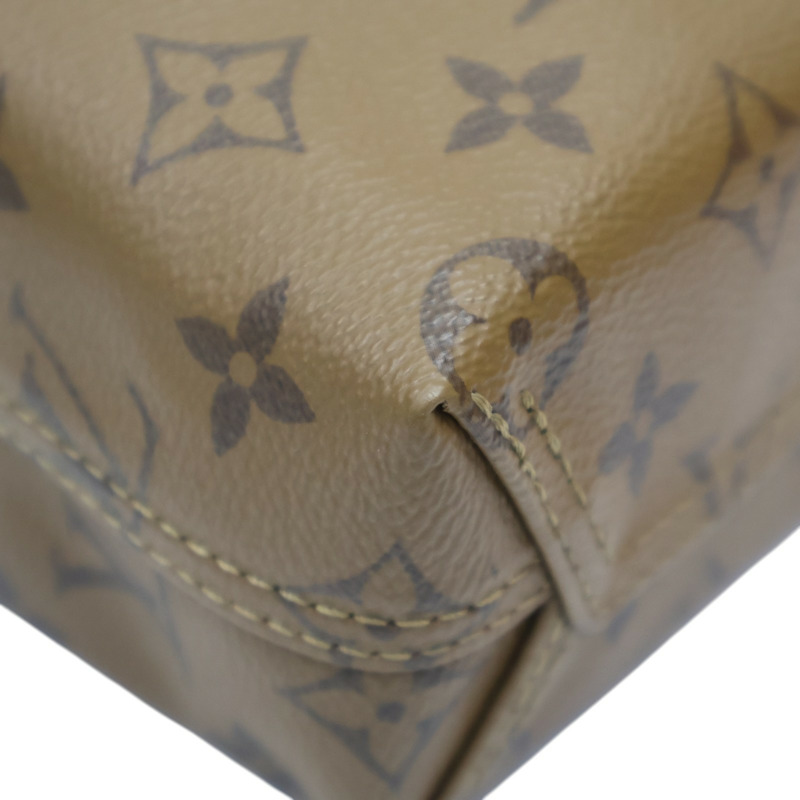 棕色 原花帆布 Atlantis BB 肩背包 M46816 【LOUIS VUITTON LV 路易威登】 M46816-9
