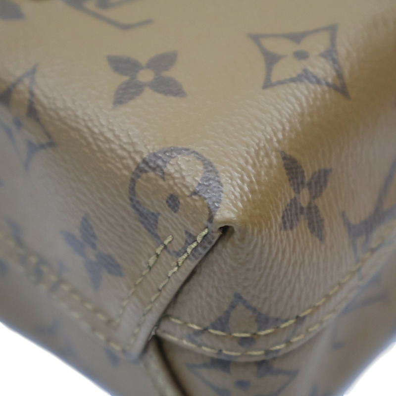 棕色 原花帆布 Atlantis BB 肩背包 M46816 【LOUIS VUITTON LV 路易威登】 M46816-10