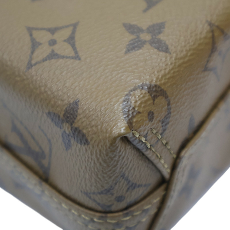 棕色 原花帆布 Atlantis BB 肩背包 M46816 【LOUIS VUITTON LV 路易威登】 M46816-11