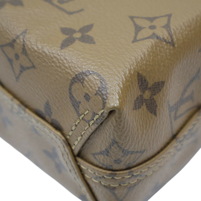 棕色 原花帆布 Atlantis BB 肩背包 M46816 【LOUIS VUITTON LV 路易威登】 M46816-12