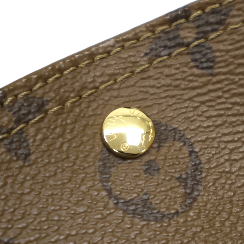 棕色 原花帆布 Atlantis BB 肩背包 M46816 【LOUIS VUITTON LV 路易威登】 M46816-13