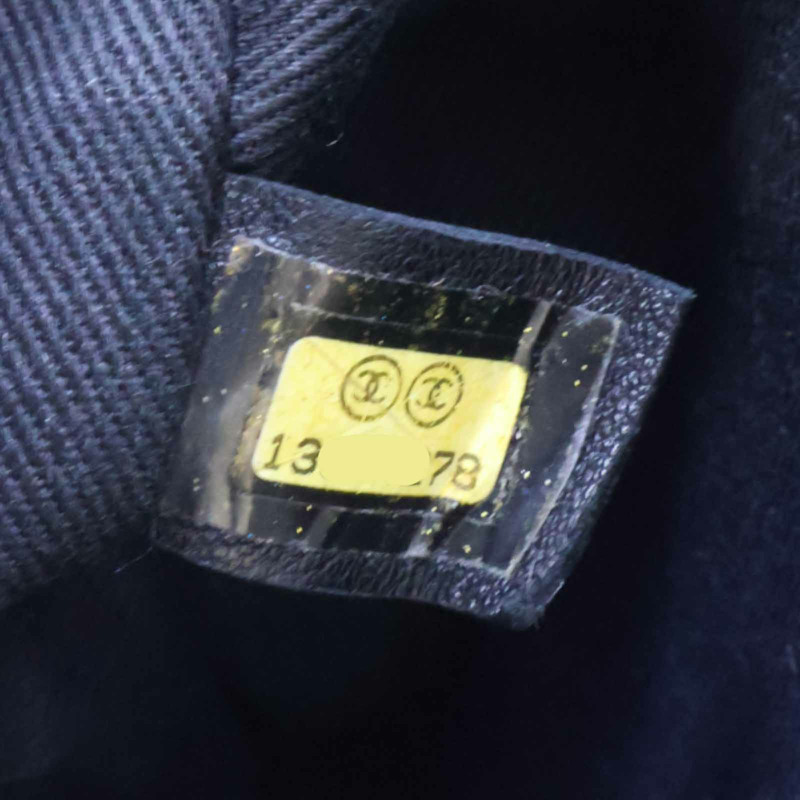 米色 牛皮 Matelasse 復古鏈 斜背包 肩背包 銀扣【CHANEL 香奈兒】-9