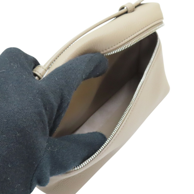 棕色 牛皮 Extra Pocket L19 肩背包【Loro Piana 諾悠翩雅】 FAN4045-4