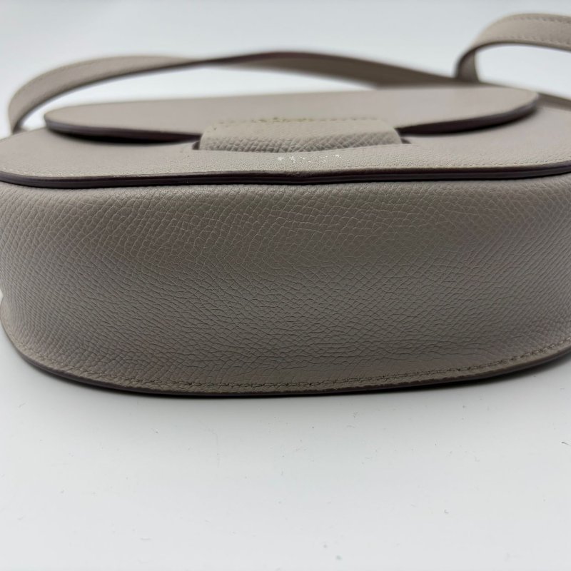 Celine Trotteur 粒面皮革馬鞍包-7