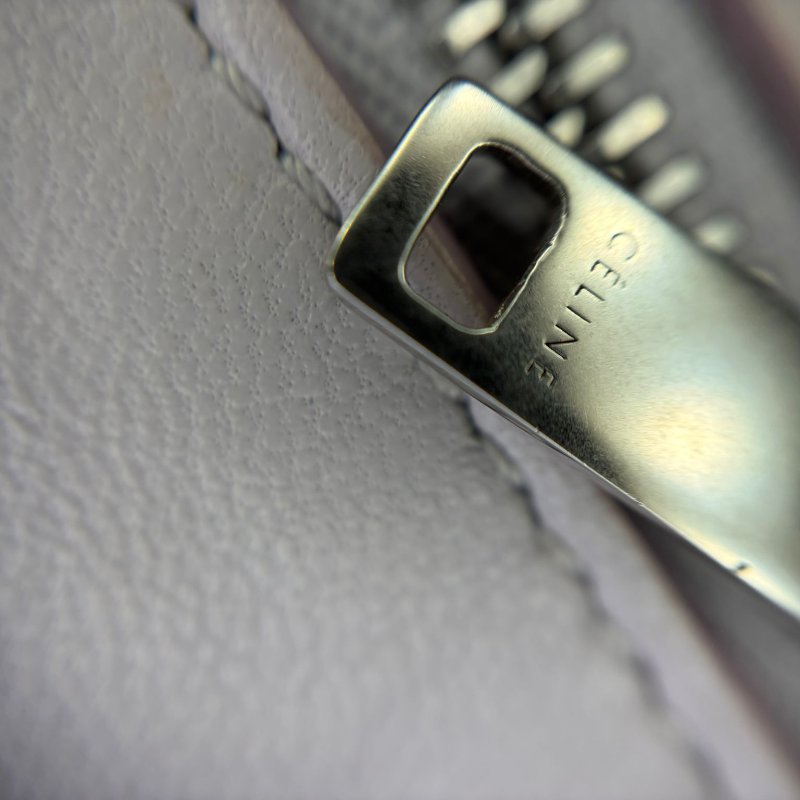 Celine Trotteur 粒面皮革馬鞍包-14