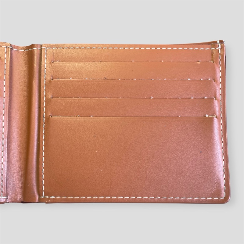 Goyard Victoire 經典黑棕八卡短夾-16