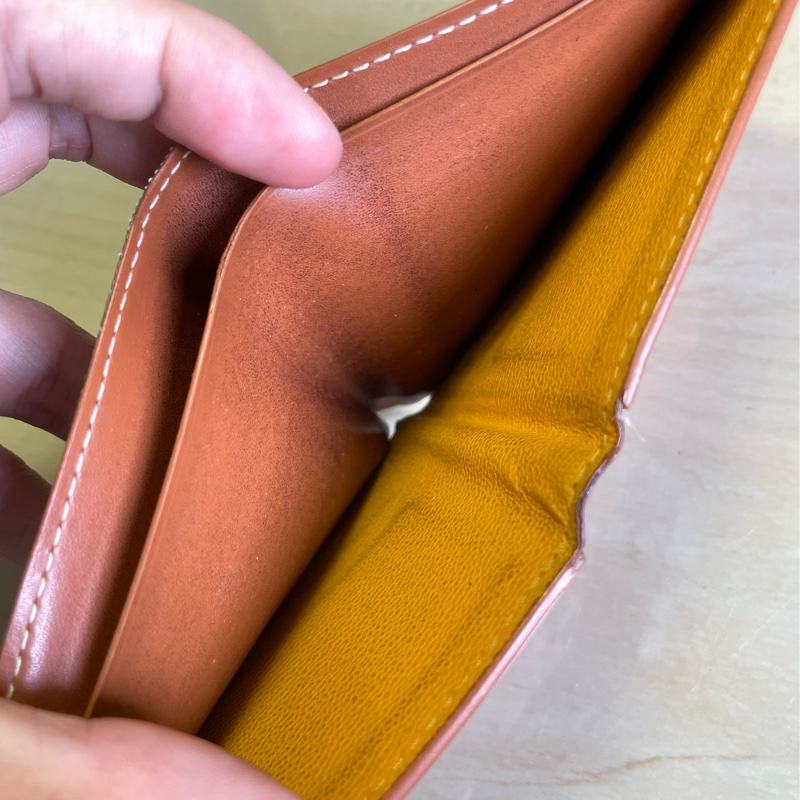 Goyard Victoire 經典黑棕八卡短夾-17