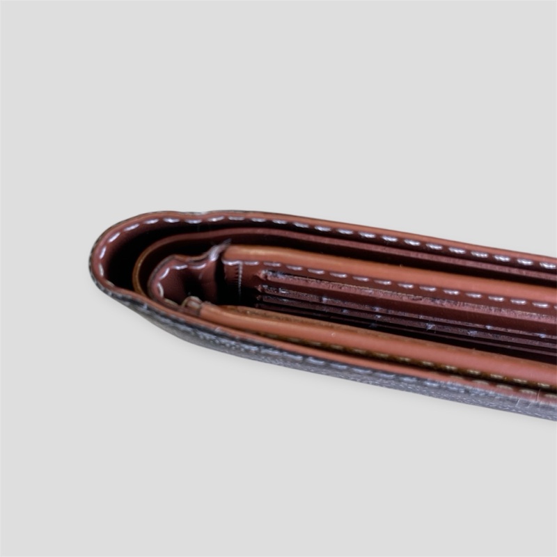 Goyard Victoire 經典黑棕八卡短夾-23