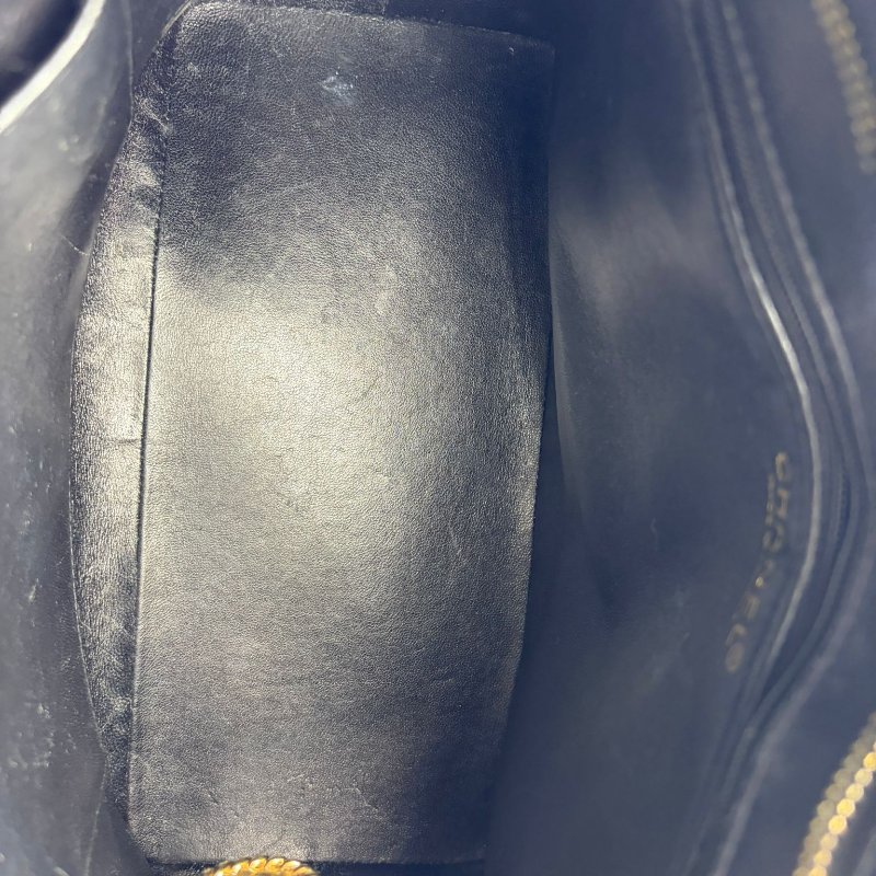 Chanel 魚子醬菱格紋托特包-12