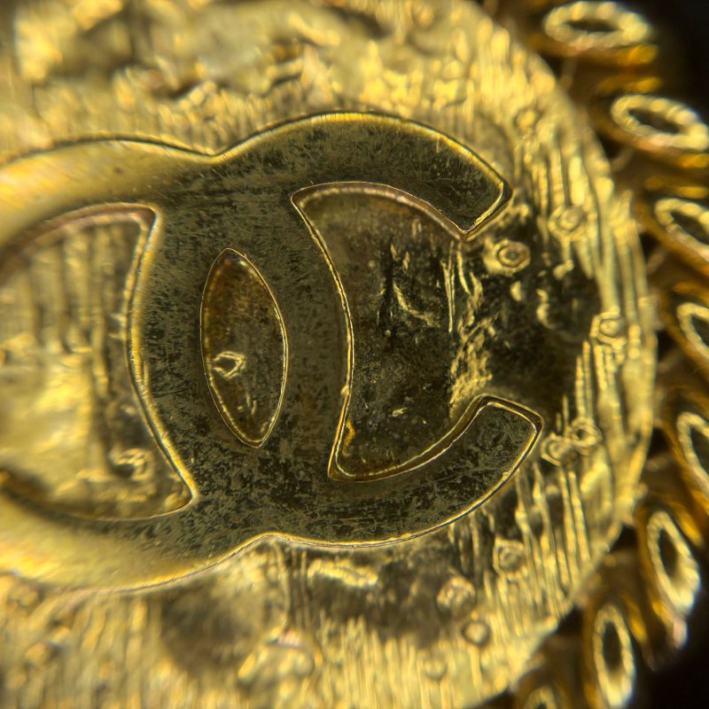 Chanel 魚子醬菱格紋托特包-14