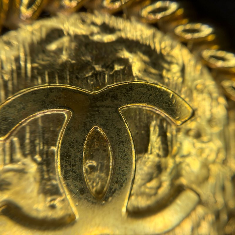 Chanel 魚子醬菱格紋托特包-18