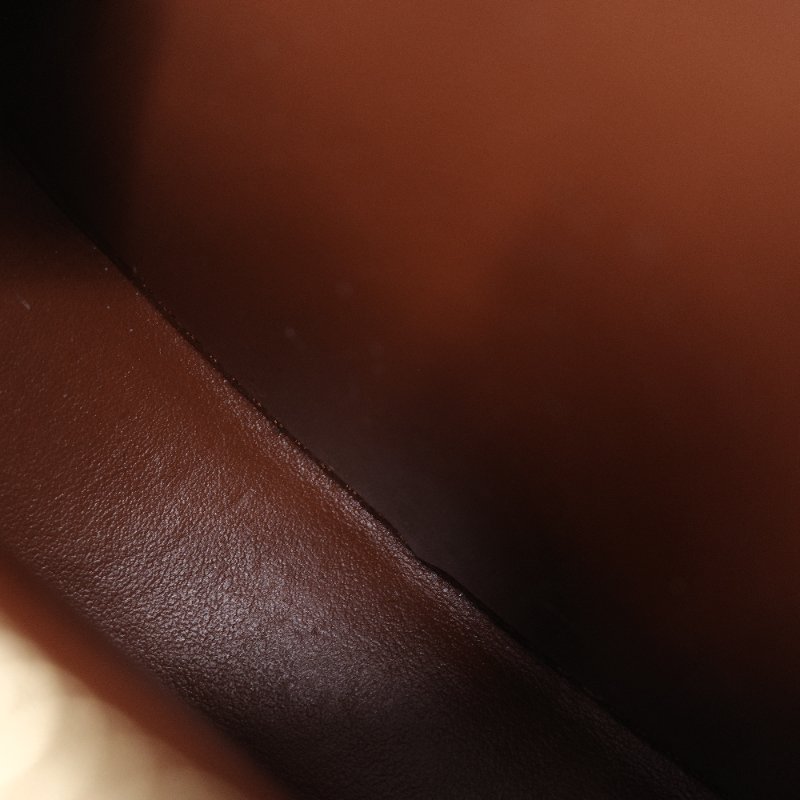 Celine 思琳 Cuir Triomphe Oval Bag 焦糖棕色 平滑小牛皮 肩背包 橢圓包-14