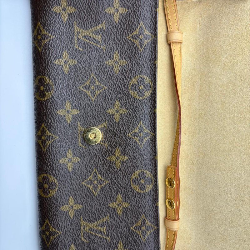 Louis Vuitton Monogram 老花手拿包-4