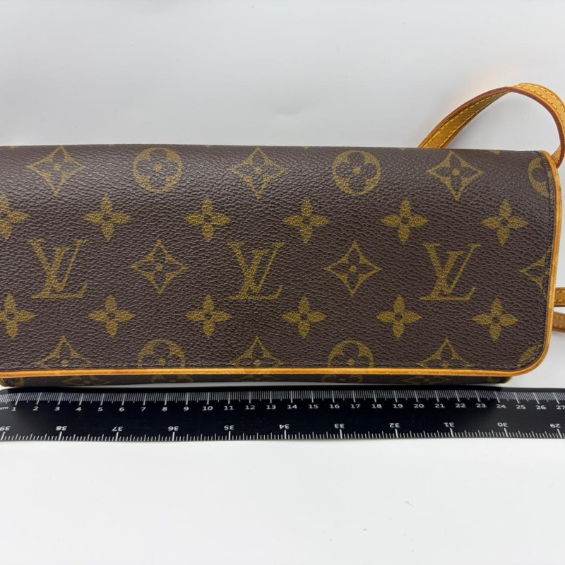Louis Vuitton Monogram 老花手拿包-10