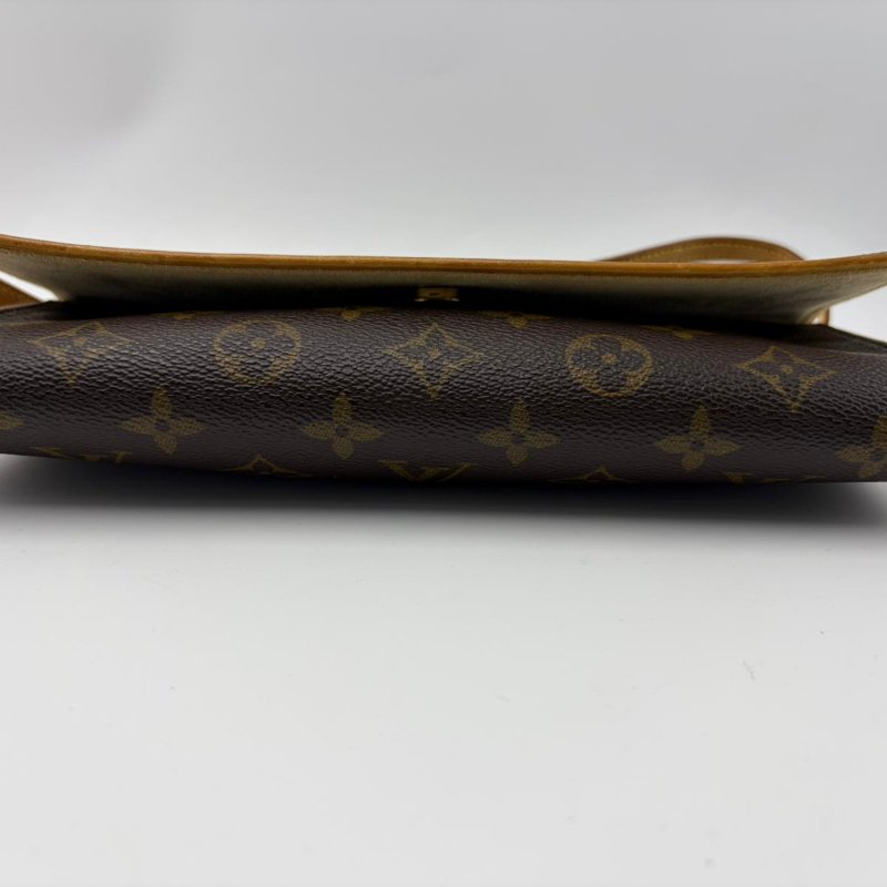 Louis Vuitton Monogram 老花手拿包-12