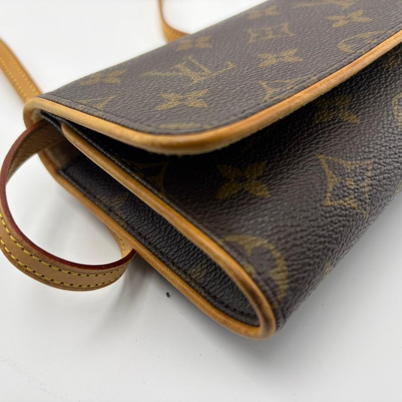 Louis Vuitton Monogram 老花手拿包-14