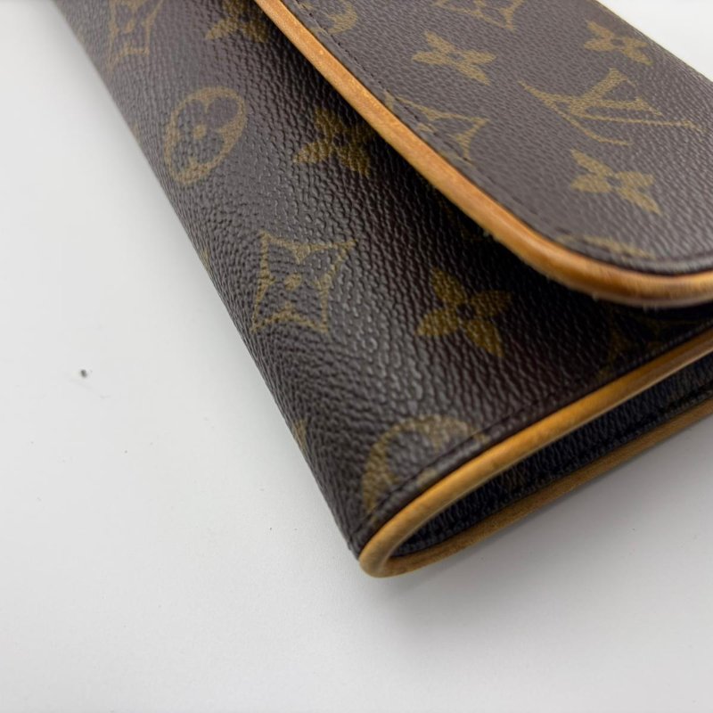 Louis Vuitton Monogram 老花手拿包-15