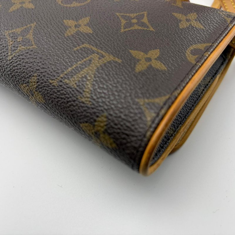 Louis Vuitton Monogram 老花手拿包-16