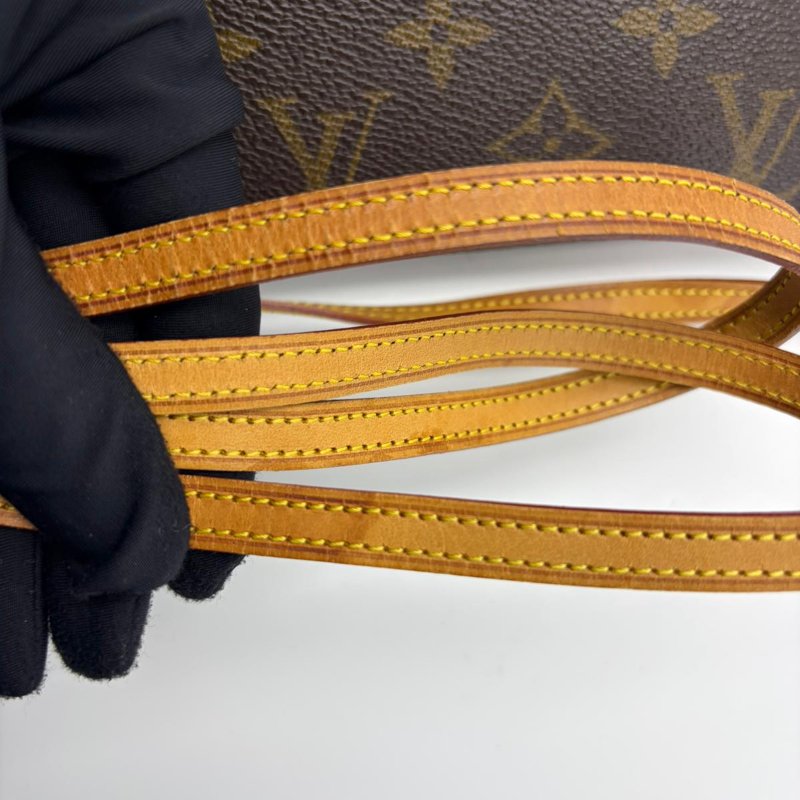 Louis Vuitton Monogram 老花手拿包-21