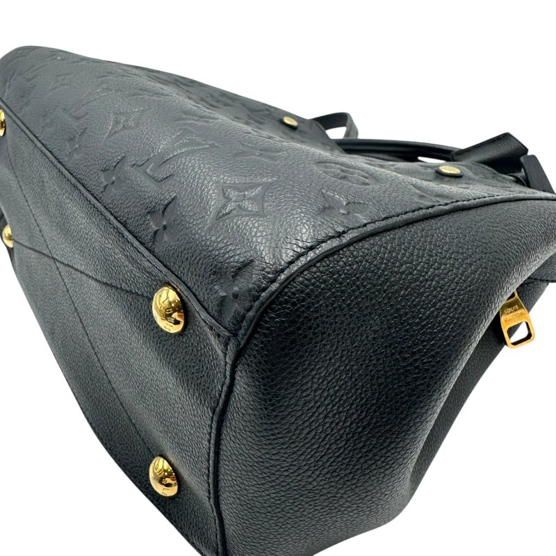 【美收精品】LV 牛皮壓花紋兩用手提包(黑) C-219【隔月月中將轉賣至日本 上架期限30天】-7