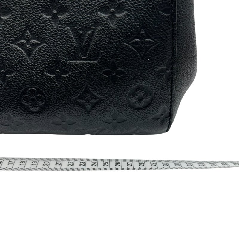 【美收精品】LV 牛皮壓花紋兩用手提包(黑) C-219【隔月月中將轉賣至日本 上架期限30天】-16