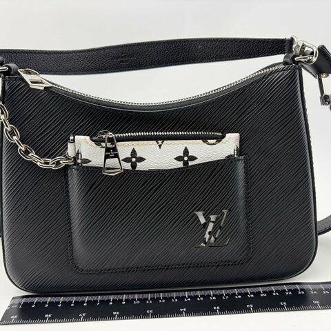 Louis Vuitton Marelle Epi 水波紋斜挎包