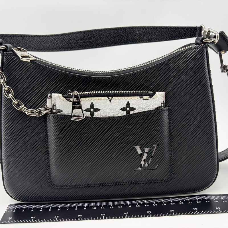 Louis Vuitton Marelle Epi 水波紋斜挎包-0