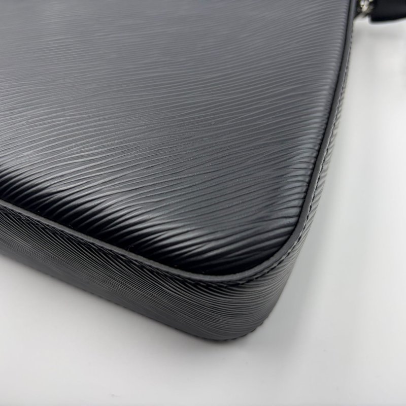 Louis Vuitton Marelle Epi 水波紋斜挎包-13