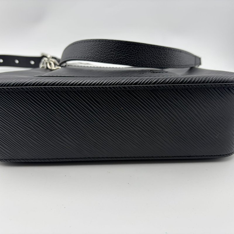 Louis Vuitton Marelle Epi 水波紋斜挎包-16