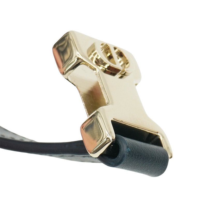 Dior 展示品 Travel Nomad Oblique 緹花布中型手拿包(藍)-6