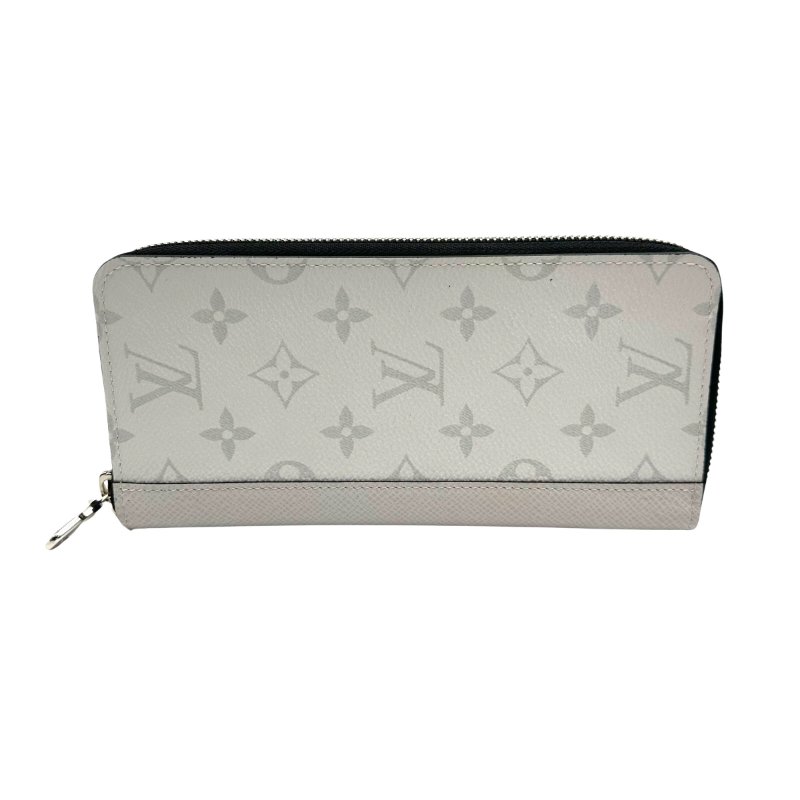 【美收精品】LOUIS VUITTON 白色拉鍊長夾 C-220【隔月月中將轉賣至日本 上架期限30天】-0