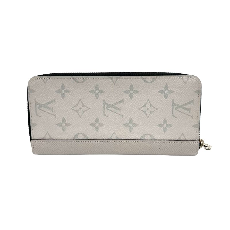 【美收精品】LOUIS VUITTON 白色拉鍊長夾 C-220【隔月月中將轉賣至日本 上架期限30天】-1