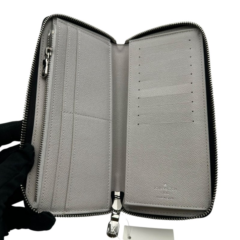【美收精品】LOUIS VUITTON 白色拉鍊長夾 C-220【隔月月中將轉賣至日本 上架期限30天】-5