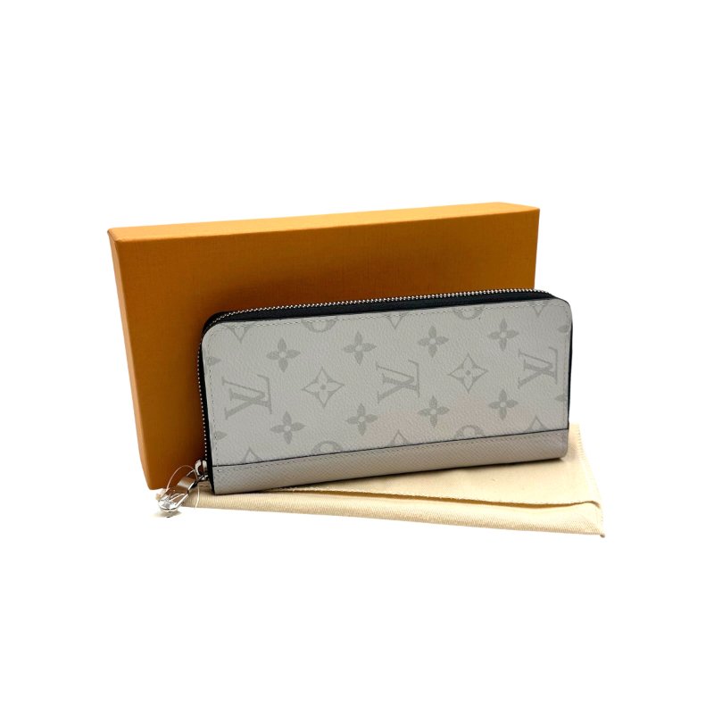 【美收精品】LOUIS VUITTON 白色拉鍊長夾 C-220【隔月月中將轉賣至日本 上架期限30天】-9